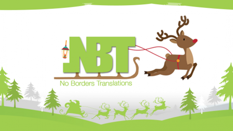 Merry Christmas 2016 from No Borders Translations